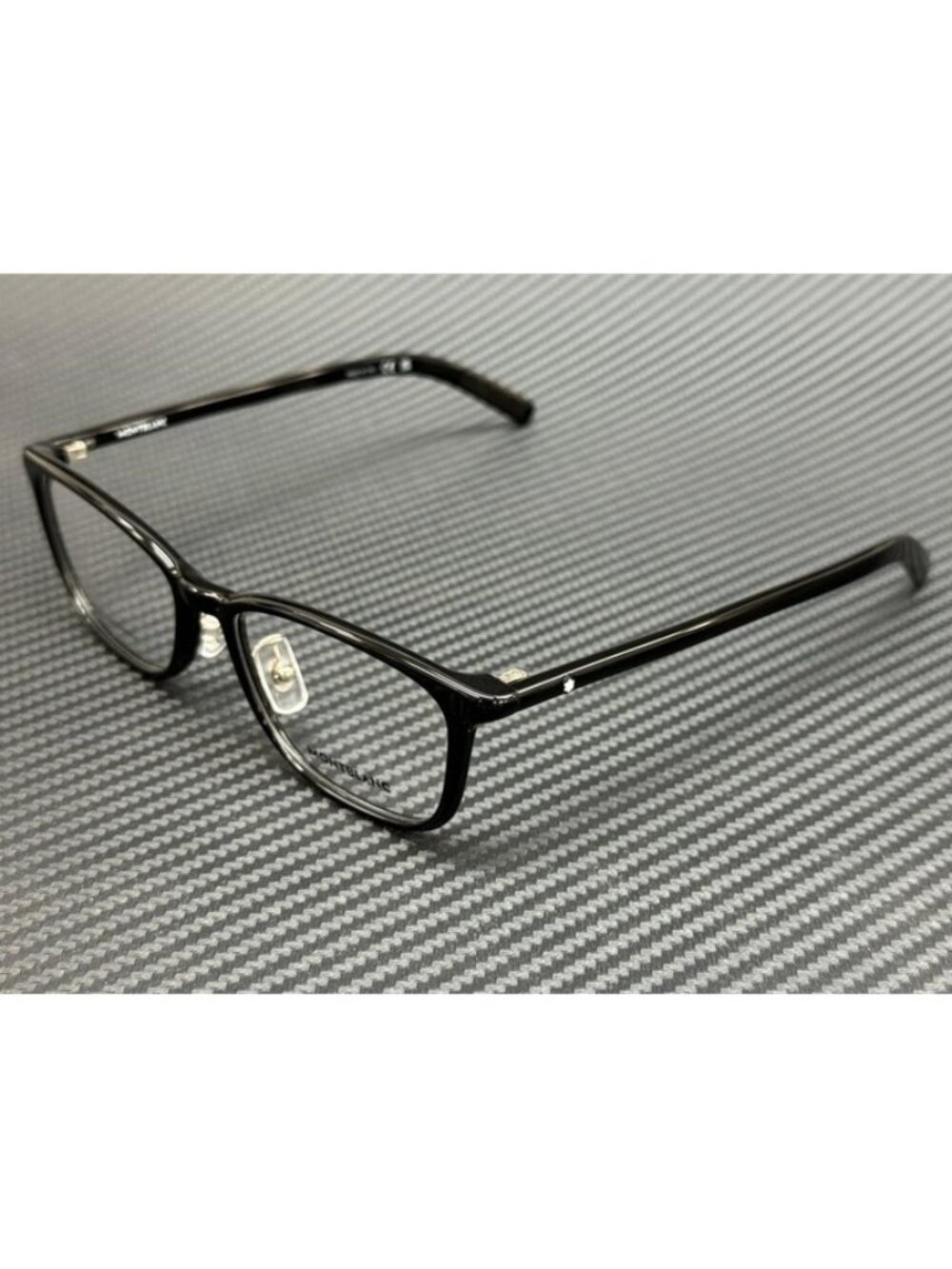 New Montblanc Men Black Eyeglasses 54-17-145